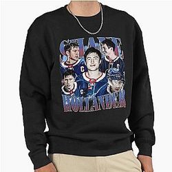 Shane Hollander Heated Rivalry Vintage Bootleg Hockey Art Pullover Sweatshirt