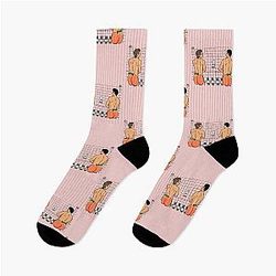 Gay Hockey Romance, Shane Hollander & Ilya Rozanov Socks
