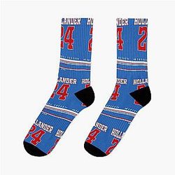 Shane Hollander - Montreal Metros 24 Socks