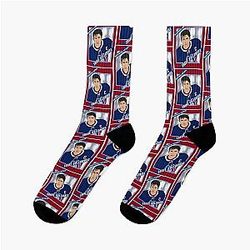 Trading Card - Shane Hollander - Heated Rivalry - TV Socks