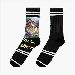 I'm Coming to the Cottage Shane Hollander and Ilya Rozanov Rivalry Socks