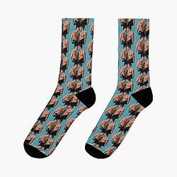 Shane Hollander and Ilya Rozanov Socks