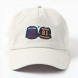 Ilya Rozanov and Shane Hollander Heated Rivalry Jersey Dad Hat