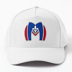 Montreal Metros Logo - Shane Hollander Heated Rivalry TV Baseball Cap