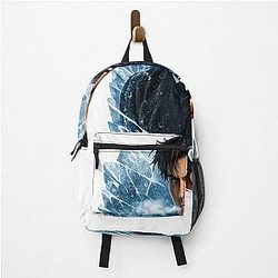 Shane Hollander : Ice Cold Heart On Fire - Heated Rivalry Fanart Illustration Backpack
