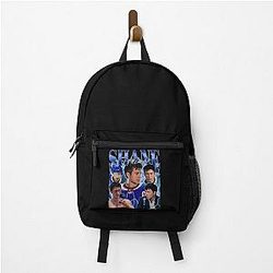Heated Rivalry Shane Hollander vs Ilya Rozanov and Hudson Williams Connor Storrie Fan Art Backpack