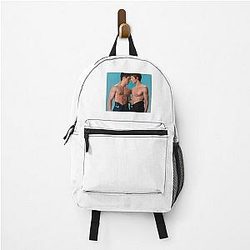 Shane Hollander and Ilya Rozanov Backpack