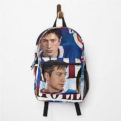 Shane Hollander Bootleg Vintage Heated Hockey Rivalry Backpack