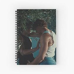 Heated Rivalry Shane Hollander Ilya Rozanov Spiral Notebook