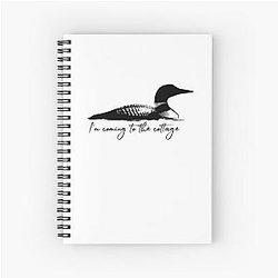 I'm Coming to the Heated Rivalry Ilya Rozanov Shane Hollander Spiral Notebook