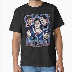 Shane Hollander Heated Rivalry Vintage Bootleg Classic Hockey Art T-Shirt