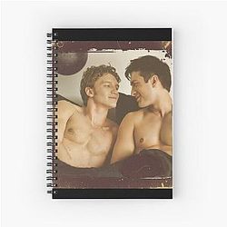 Shane Hollander & Ilya Rozanov Spiral Notebook