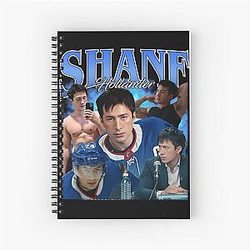 Shane Hollander Heated Rivalry Spiral Notebook