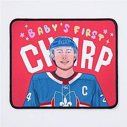 Shane Hollander Heated Rivalry Mousepad