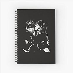 Hollander Rozanov Ilya Rozanov Shane Heated Rivalry Shane Ilya Spiral Notebook