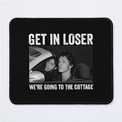 Heated Rivalry 

(Ilya and) 

Hockey Mousepad
