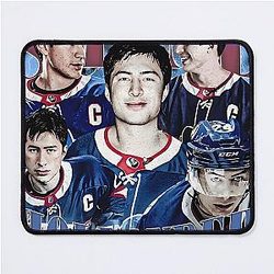 Shane Hollander Heated Rivalry Vintage Bootleg Hockey Art Mousepad
