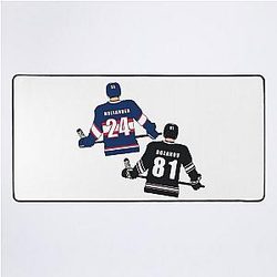 Shane Hollander & Ilya Rozanov - Heated Rivalry TV Desk Mat