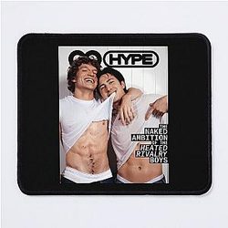 Heated Rivalry Shane Hollander vs Ilya Rozanov Mouse Pad