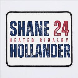 Shane Hollander Heated Rivalry Mouse Pad