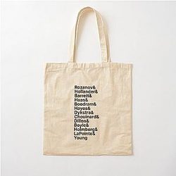 Ottawa Centaurs The Long Game Heated Rivalry Ilya Rozanov Shane Hollander Troy Barrett Luca Haas Zane Boodram Wyatt Hayes Cotton Tote Bag