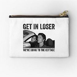 Get in the cottage Ilya Rozanov Shane Hollander Heated Rivalry Zipper Pouch