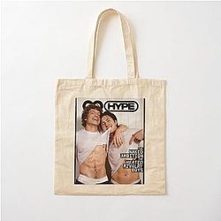 Heated Rivalry Shane Hollander Ilya Rozanov Cotton Tote Bag