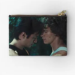 Heated Rivalry Shane Hollander vs Ilya Rozanov Zipper Pouch