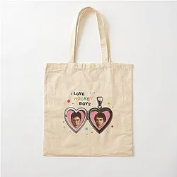 Heated Rivalry Shane Hollander vs Ilya Rozanov Connor Storrie Fan Art Cotton Tote Bag