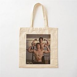 Heated Rivalry Shane Hollander vs Ilya Rozanov Cotton Tote Bag