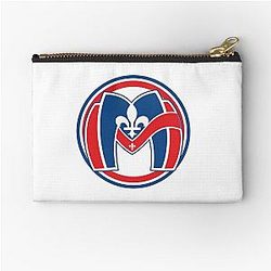 Heated Rivalry Hollander 24, Hudson Storrie, Montreal Hockey, Ilya and Shane Hockey Romance - Heated Rivalry Zipper Pouch
