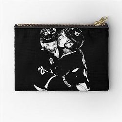 Hollander Ilya Rozanov and Shane Rozanov's Heated Rivalry Zipper Pouch