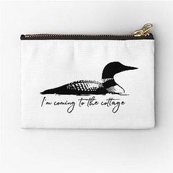 I'm Coming to the Cottage - Heated Rivalry, Ilya Rozanov, Shane Hollander, Zipper Pouch