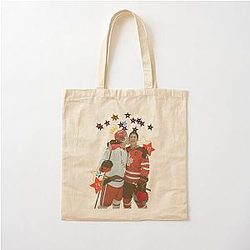 Heated Rivalry: Ilya Rozanov vs Shane Hollander Cotton Tote Bag