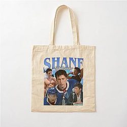 Shane Hollander Heated Rivalry Cotton Tote Bag