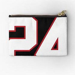 Shane Hollander 24 Fan Hockey Jersey Heated Rivalry Inspired Zipper Pouch