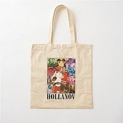 Heated Rivalry, Shane Hollander, Ilya Rozanov Cotton Tote Bag