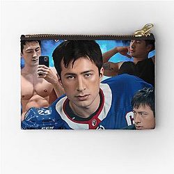 Shane Hollander Heated Rivalry Zipper Pouch