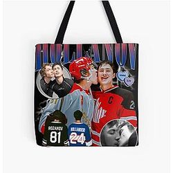 Vintage Ilya Rozanov Shane Hollander All Over Print Tote Bag