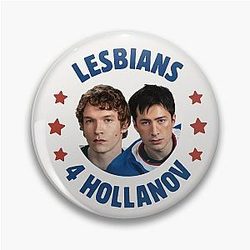 Heated Rivalry by Ilya Rozanov and Shane Hollander Pin