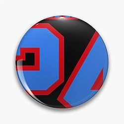 Shane Hollander 24 Fan Hockey Jersey Montreal Heated Rivalry Inspired Pin