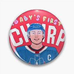 Shane Hollander - Heated Rivalry Pin