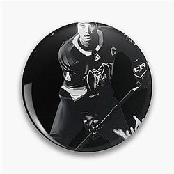 Shane Hollander Heated Rivalry Vintage Bootleg Hockey Pin