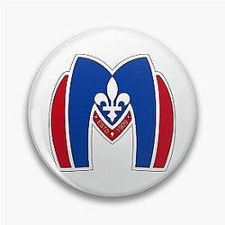 Montreal Metros Logo  Heated Rivalry TV Pin