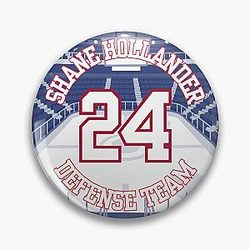 Shane Hollander Defense Team Pin