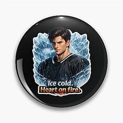 Shane Hollander Ice Cold Fire Pin