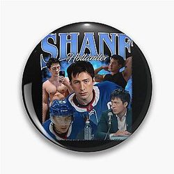 Shane Hollander Heated Rivalry Pin