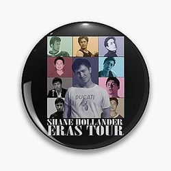 Shane Hollander The Tour Pin