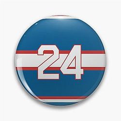 Heated Rivalry Shane Hollander Jersey Pin