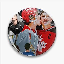 Vintage Ilya Rozanov & Shane Hollander Pin